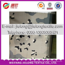 2014 nouveau tissu imprimé de camouflage de couleur pour le vêtement dans weifang